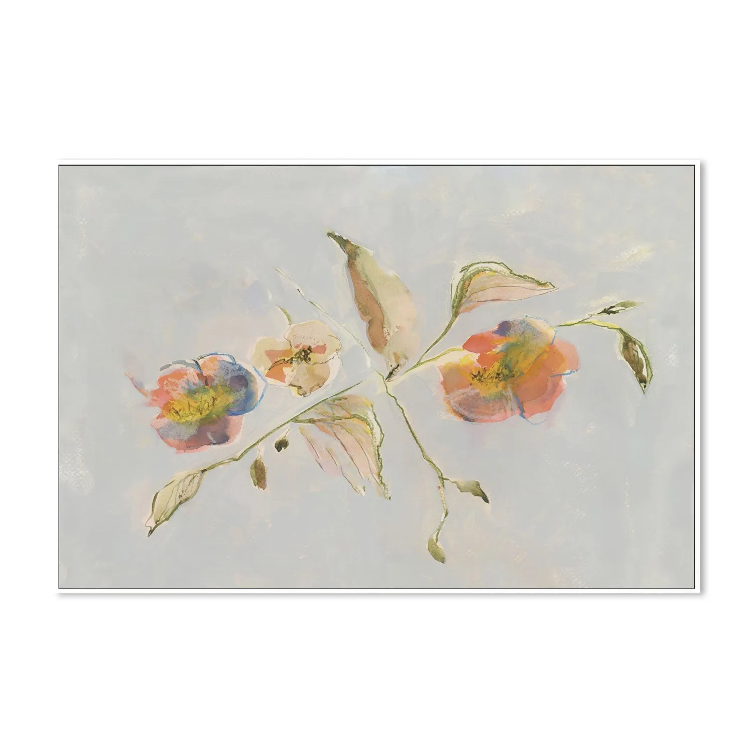 Antique Flowers, Style A , By Lucrecia Caporale