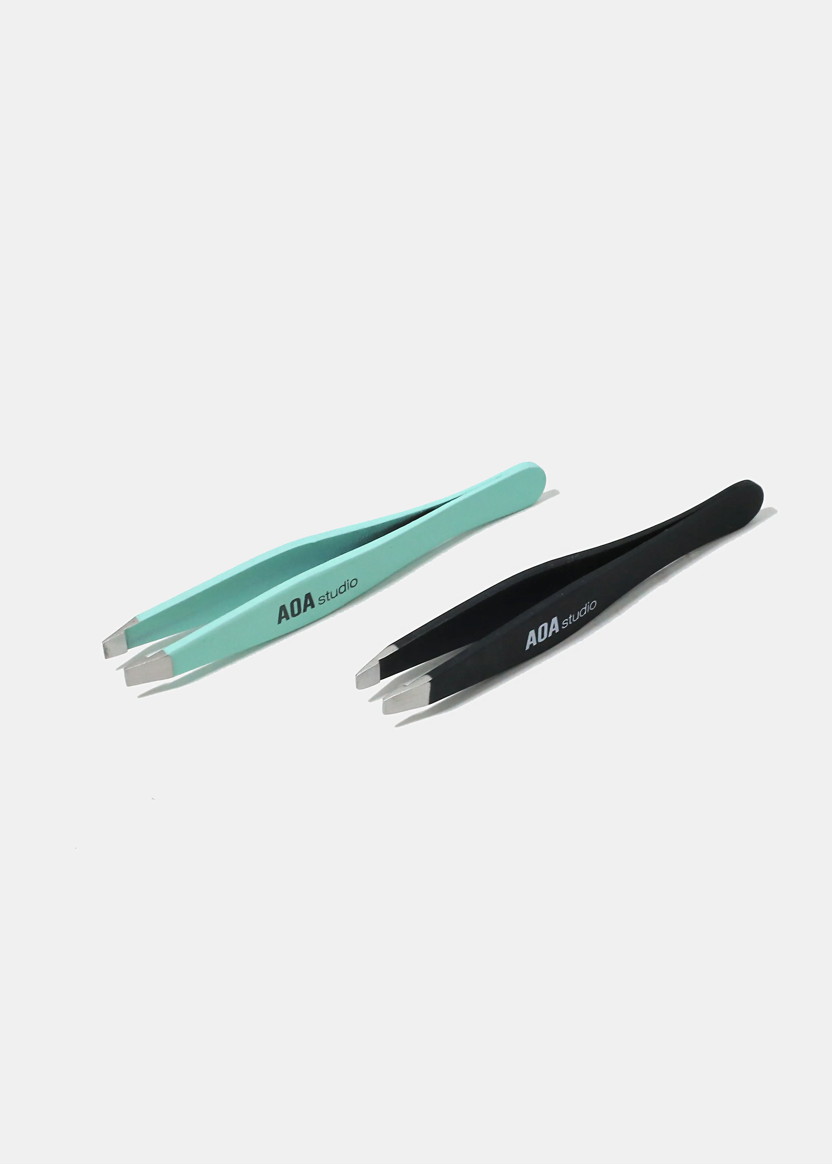 AOA Mini Flat Tweezers