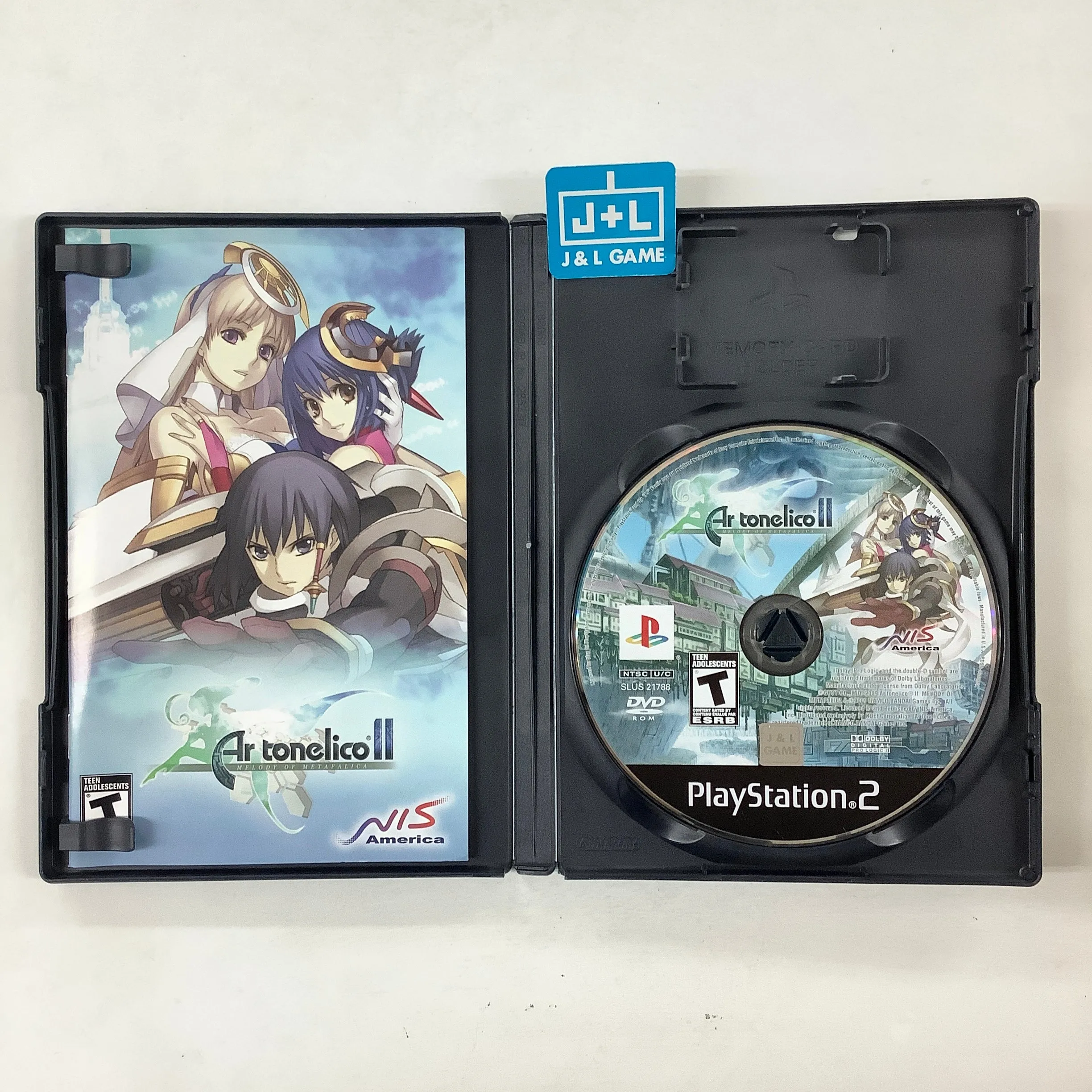 Ar tonelico II: Melody of Metafalica - (PS2) PlayStation 2 [Pre-Owned]