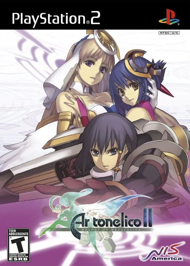 Ar tonelico II: Melody of Metafalica - (PS2) PlayStation 2 [Pre-Owned]