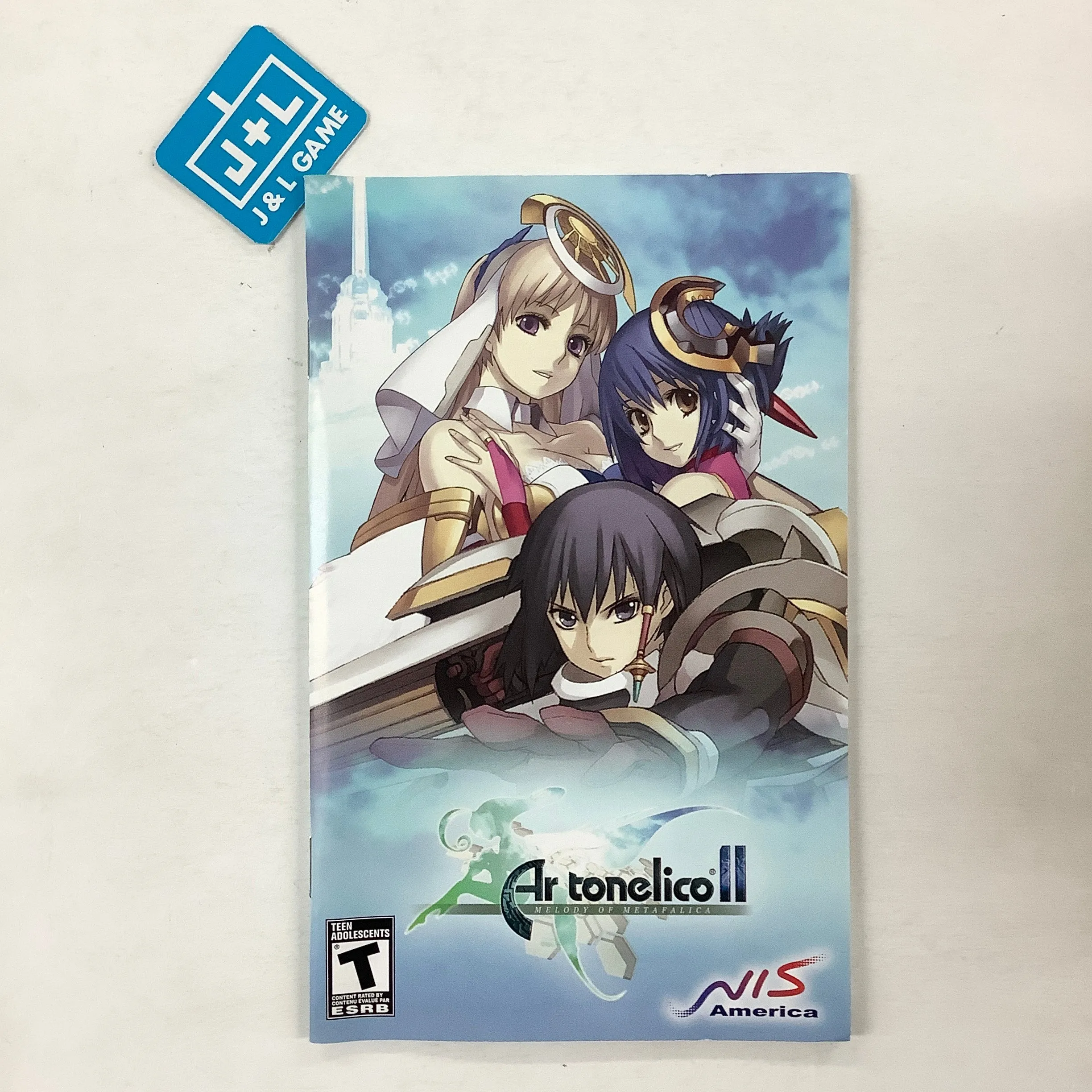 Ar tonelico II: Melody of Metafalica - (PS2) PlayStation 2 [Pre-Owned]