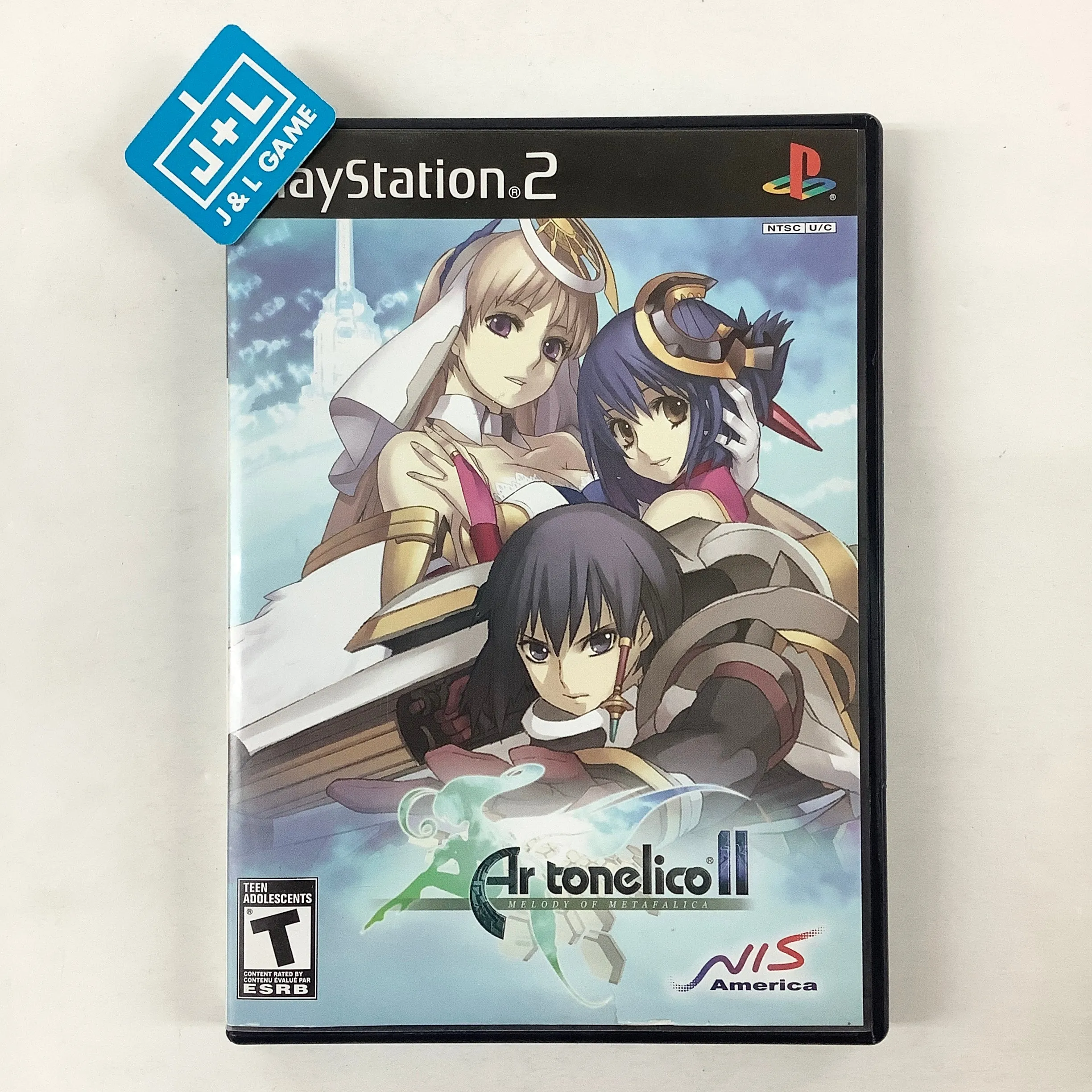 Ar tonelico II: Melody of Metafalica - (PS2) PlayStation 2 [Pre-Owned]