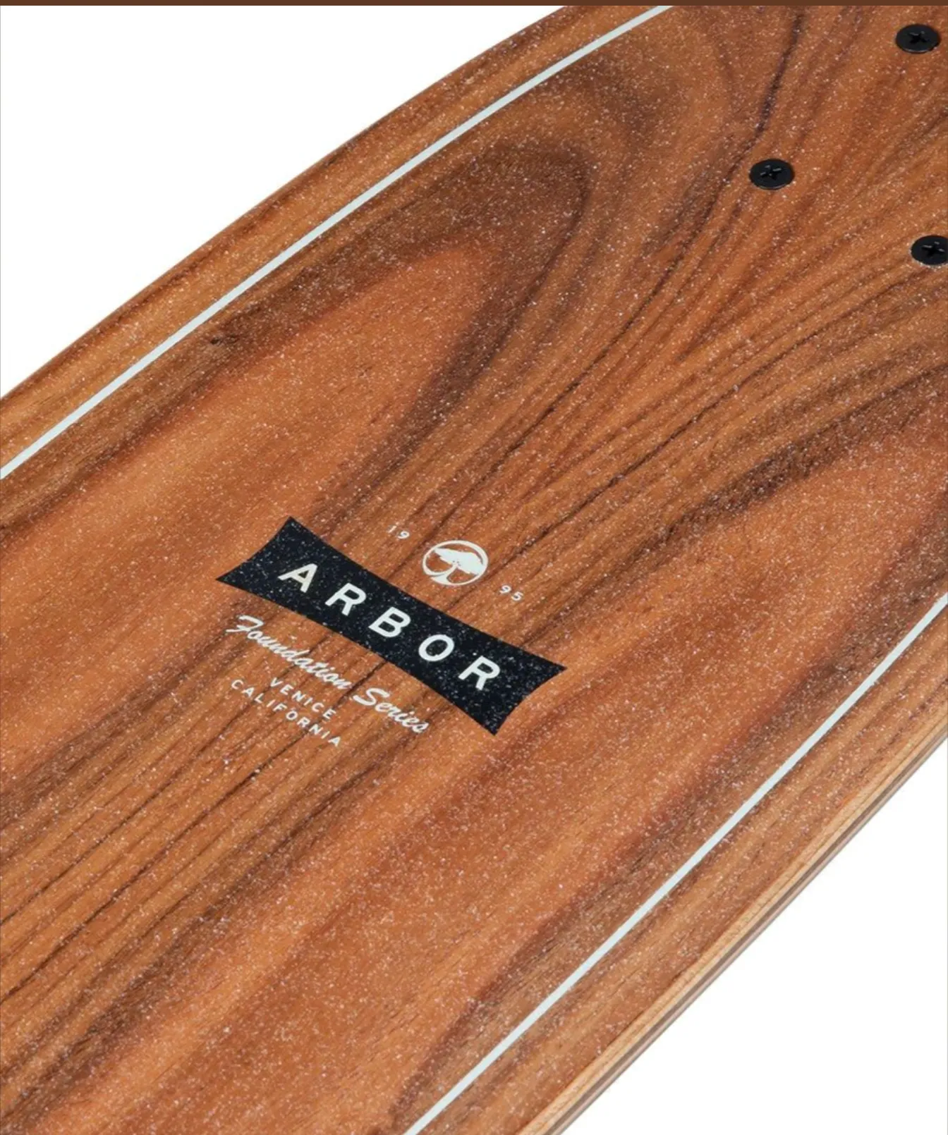 ARBOR HYBRID FOUNDATION BREACH COMPLETE CRUISER 34-INCH SKATEBOARD