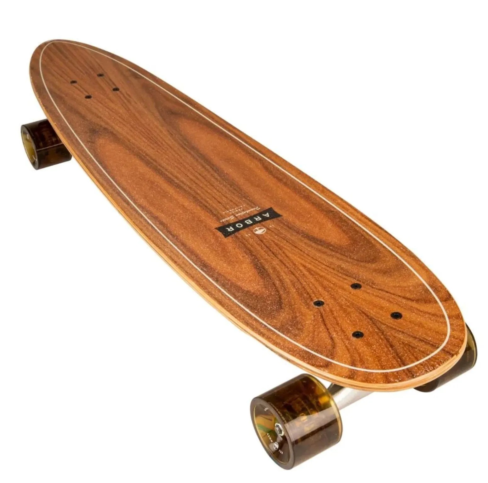 ARBOR HYBRID FOUNDATION BREACH COMPLETE CRUISER 34-INCH SKATEBOARD