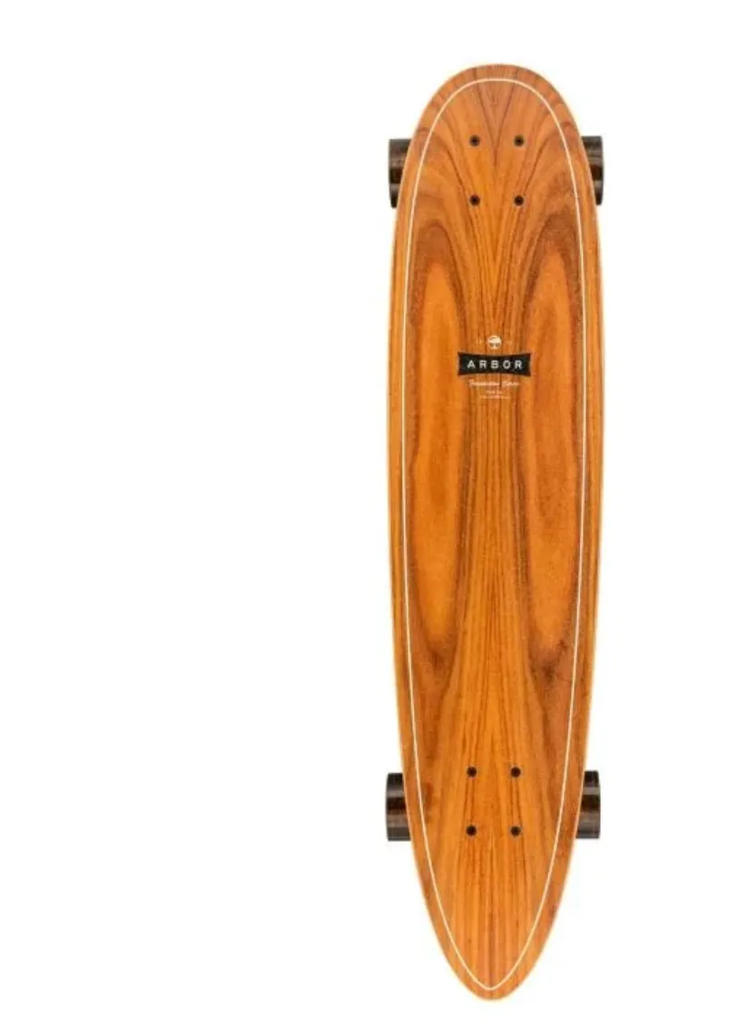 ARBOR HYBRID FOUNDATION BREACH COMPLETE CRUISER 34-INCH SKATEBOARD