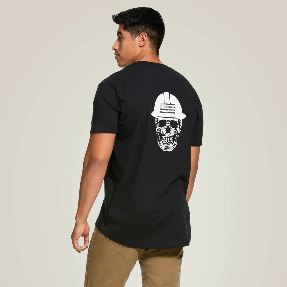 Ariat P19714 Rebar Cotton Strong Roughneck Graphic T-Shirt