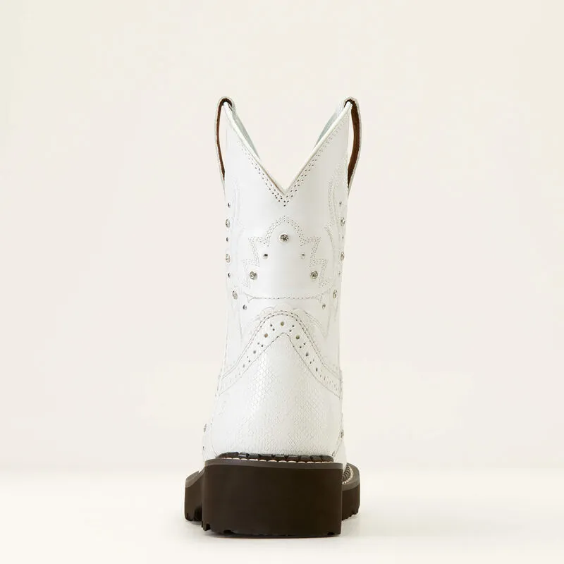 Ariat Women's Gembaby White Western Boot