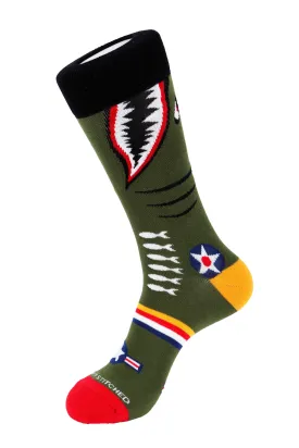 Army Flyers Crew Sock