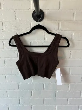 Athletic Bra By Joy Lab In Brown, Size: M