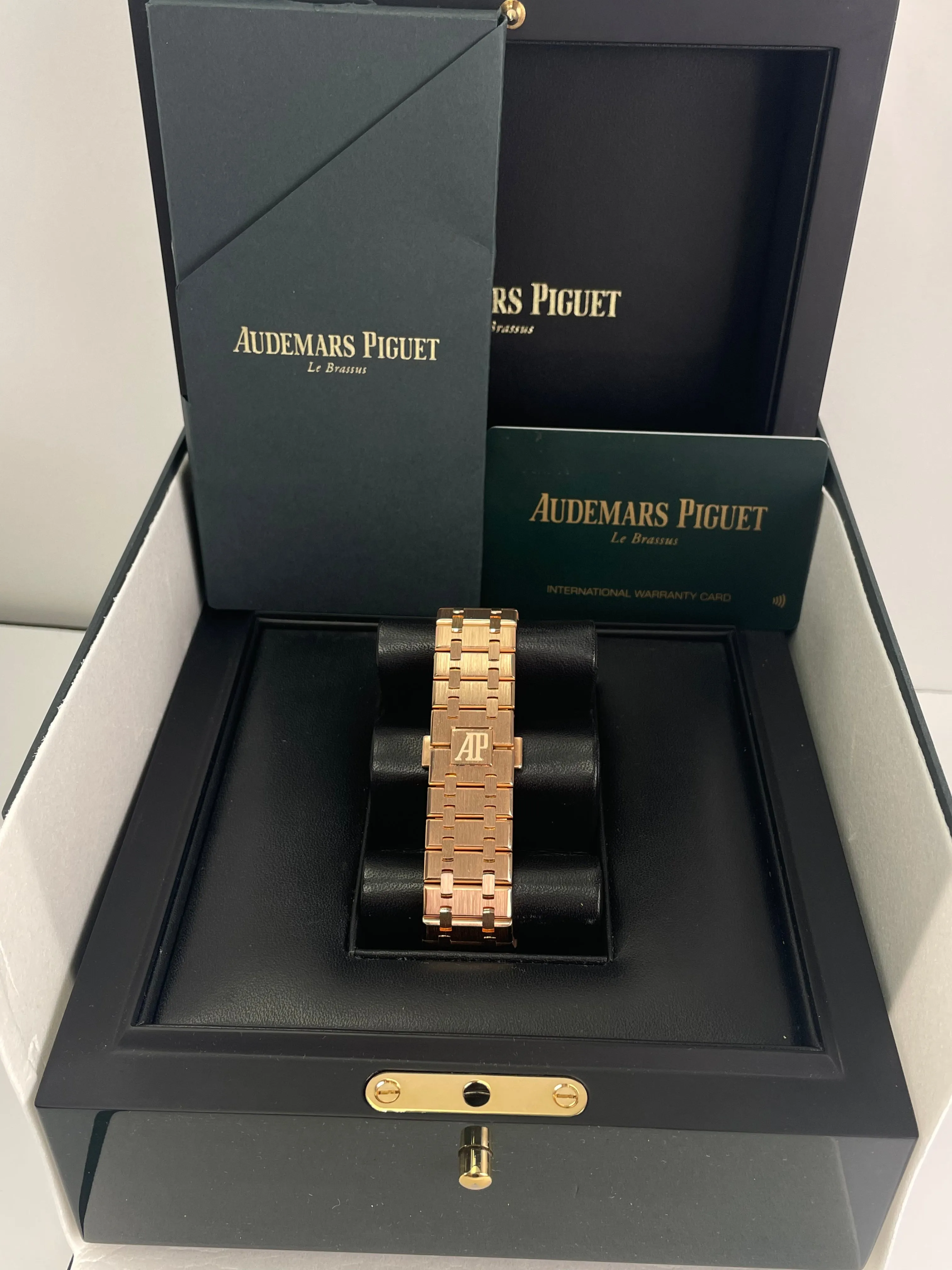 Audemars Piguet Royal Oak Selfwinding Chronograph/ 18K Rose Gold/ Brown Dial/ Rose Gold Sub-Dials (Ref#26331OR.OO.1220OR.02)