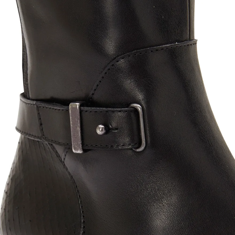 Austin Boot in Black Leather