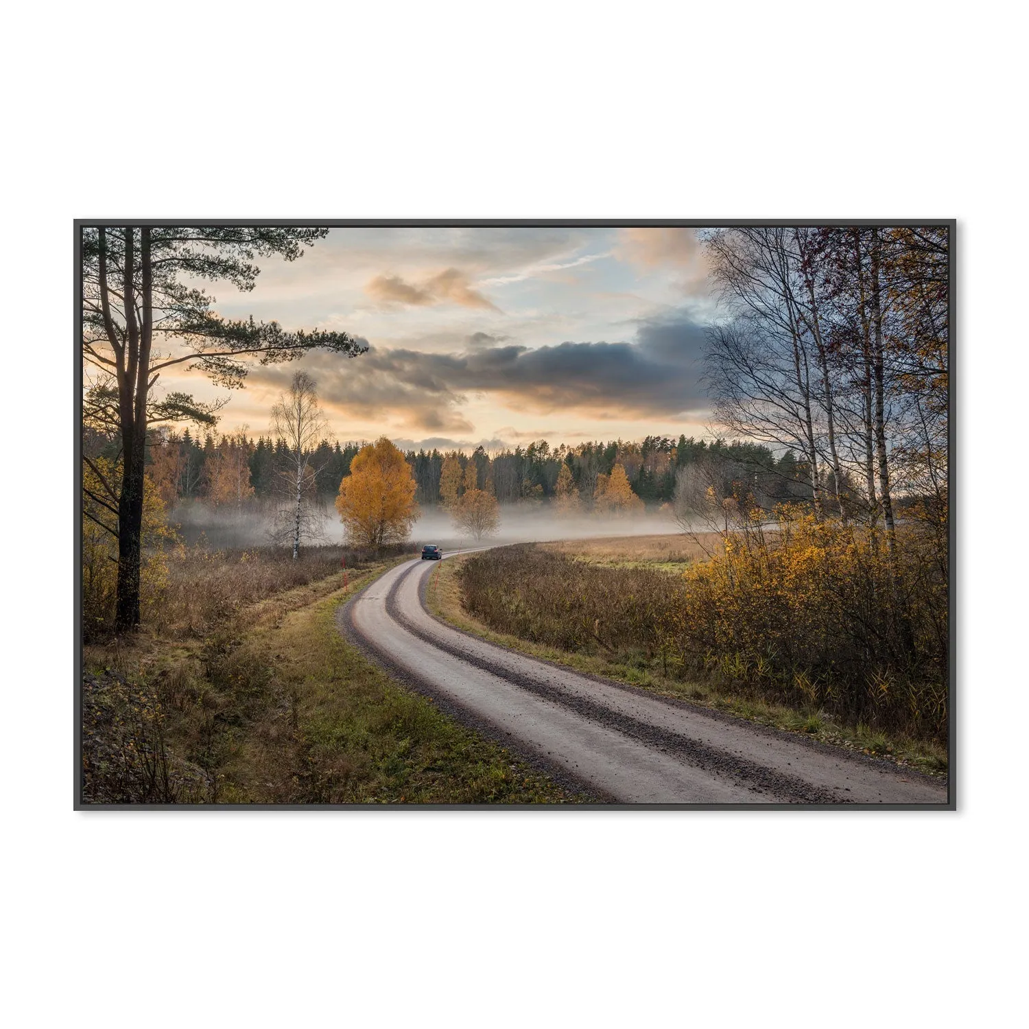 Autumn Road Trip , By Christian Lindsten