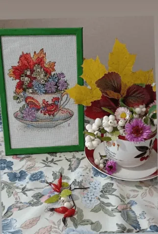 Autumn Taste SM-604 Counted Cross-Stitch Kit