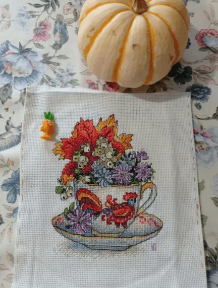 Autumn Taste SM-604 Counted Cross-Stitch Kit