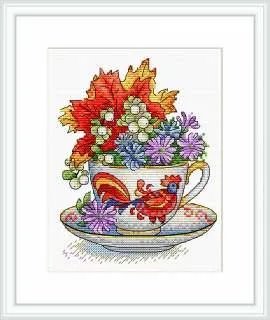 Autumn Taste SM-604 Counted Cross-Stitch Kit