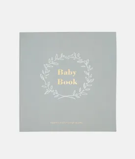 Baby Book of First Five Years - Grey