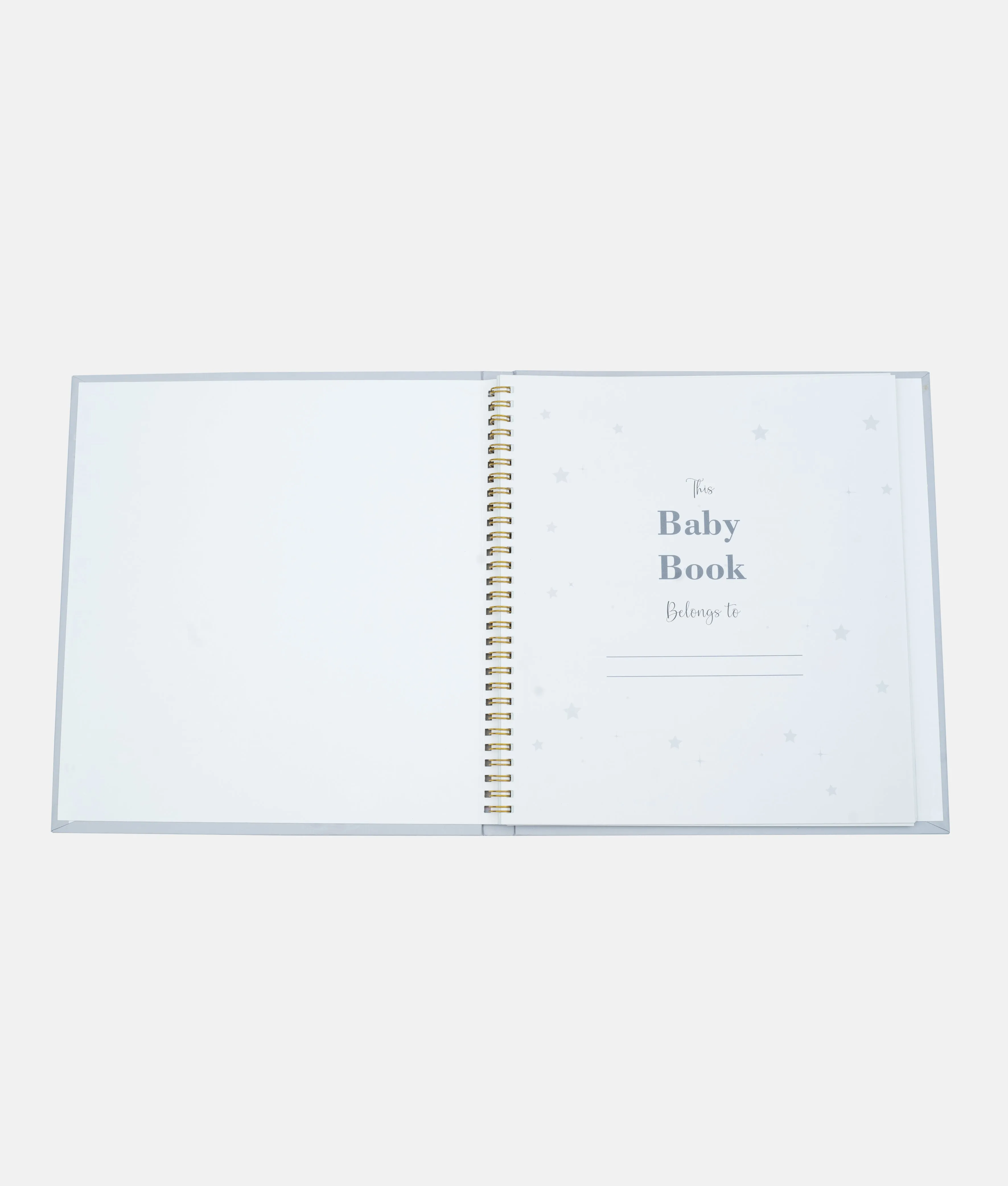 Baby Book of First Five Years - Grey