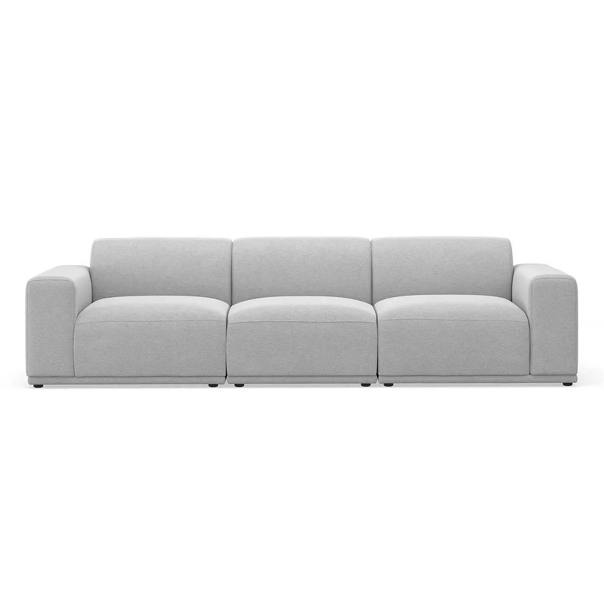 Bailey Fabric 3.5 Seater Modular Sofa