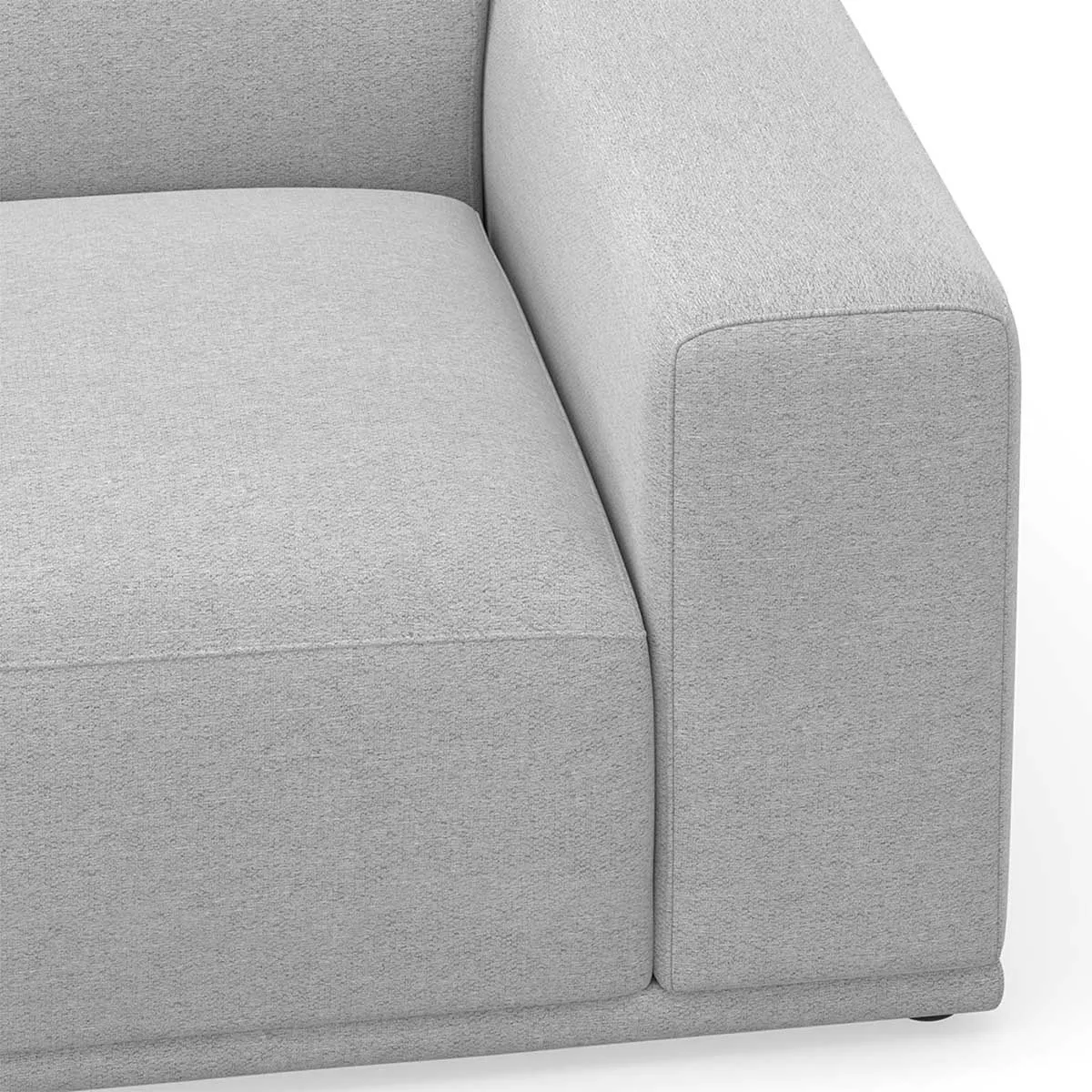 Bailey Fabric 3.5 Seater Modular Sofa