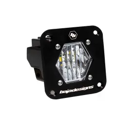 Baja Designs S1 Wide Cornering Beam - Flushmount (Single)