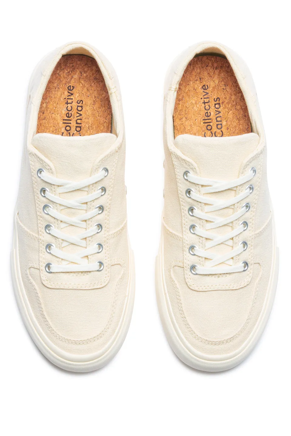 Bal Organic Canvas Natural Sneaker