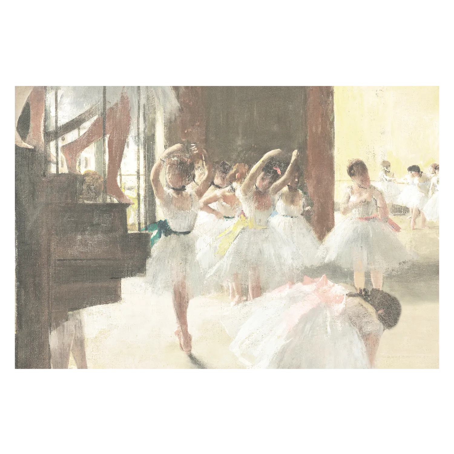 Ballet Class , By Leah Straatsma