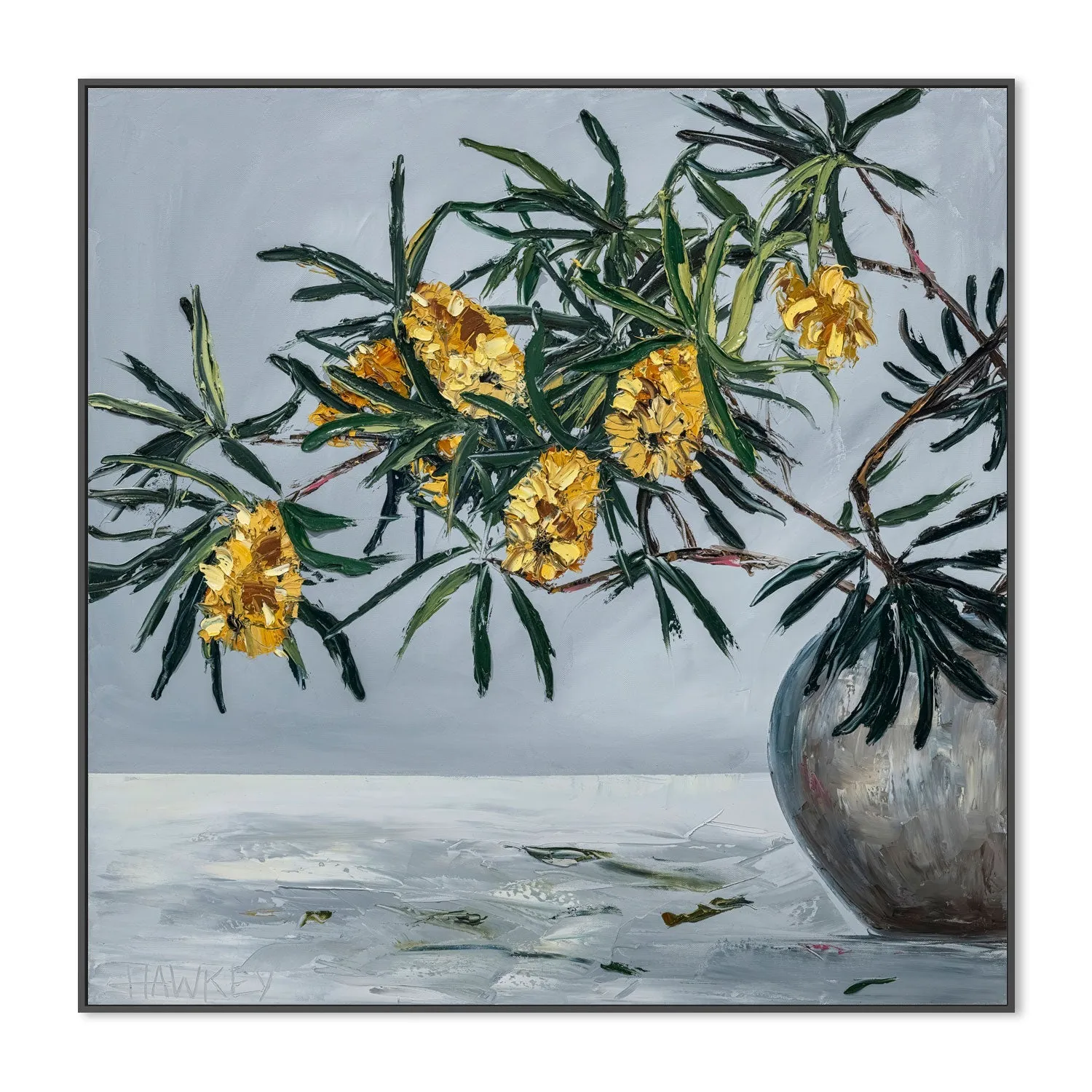 Banksias , By Angela Hawkey