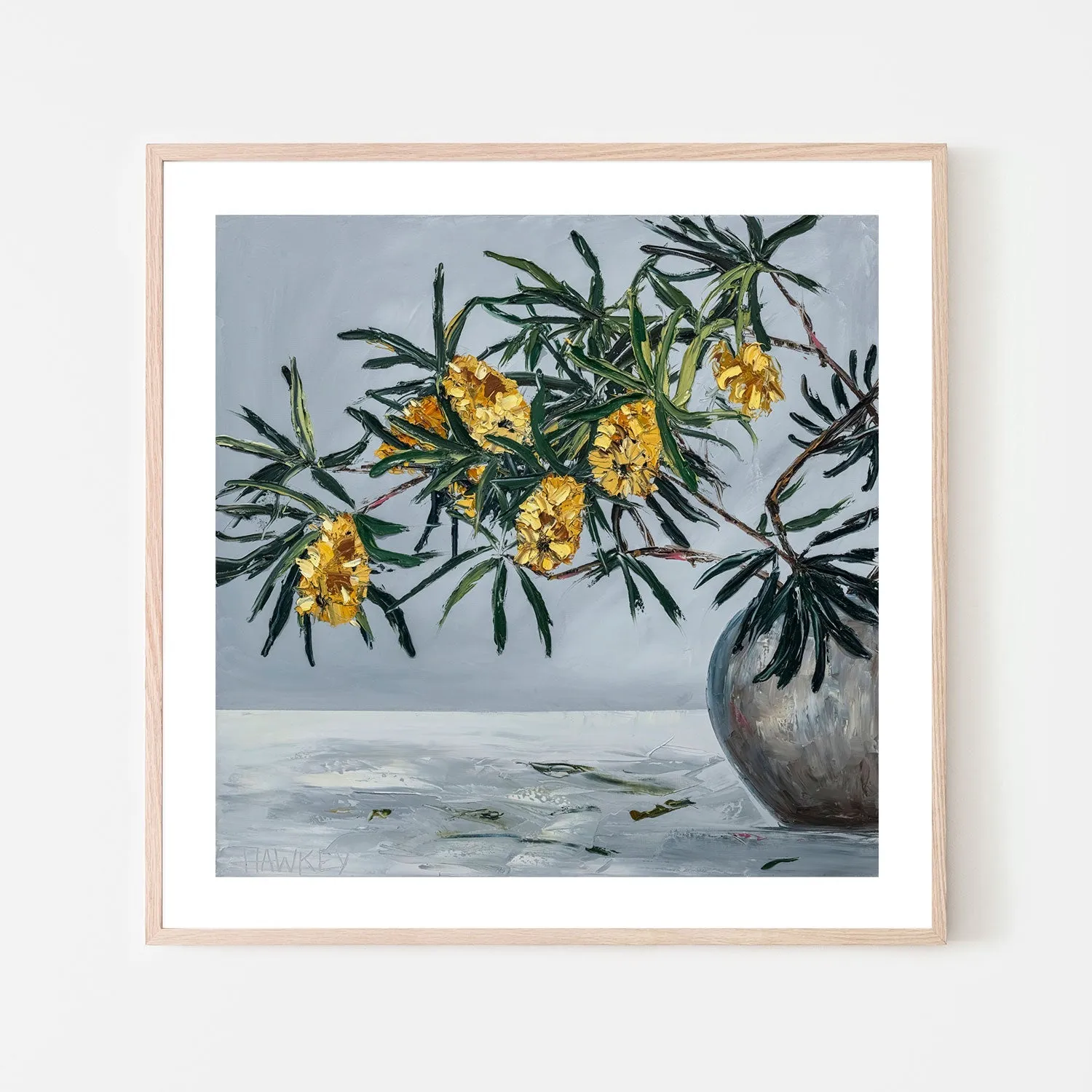 Banksias , By Angela Hawkey