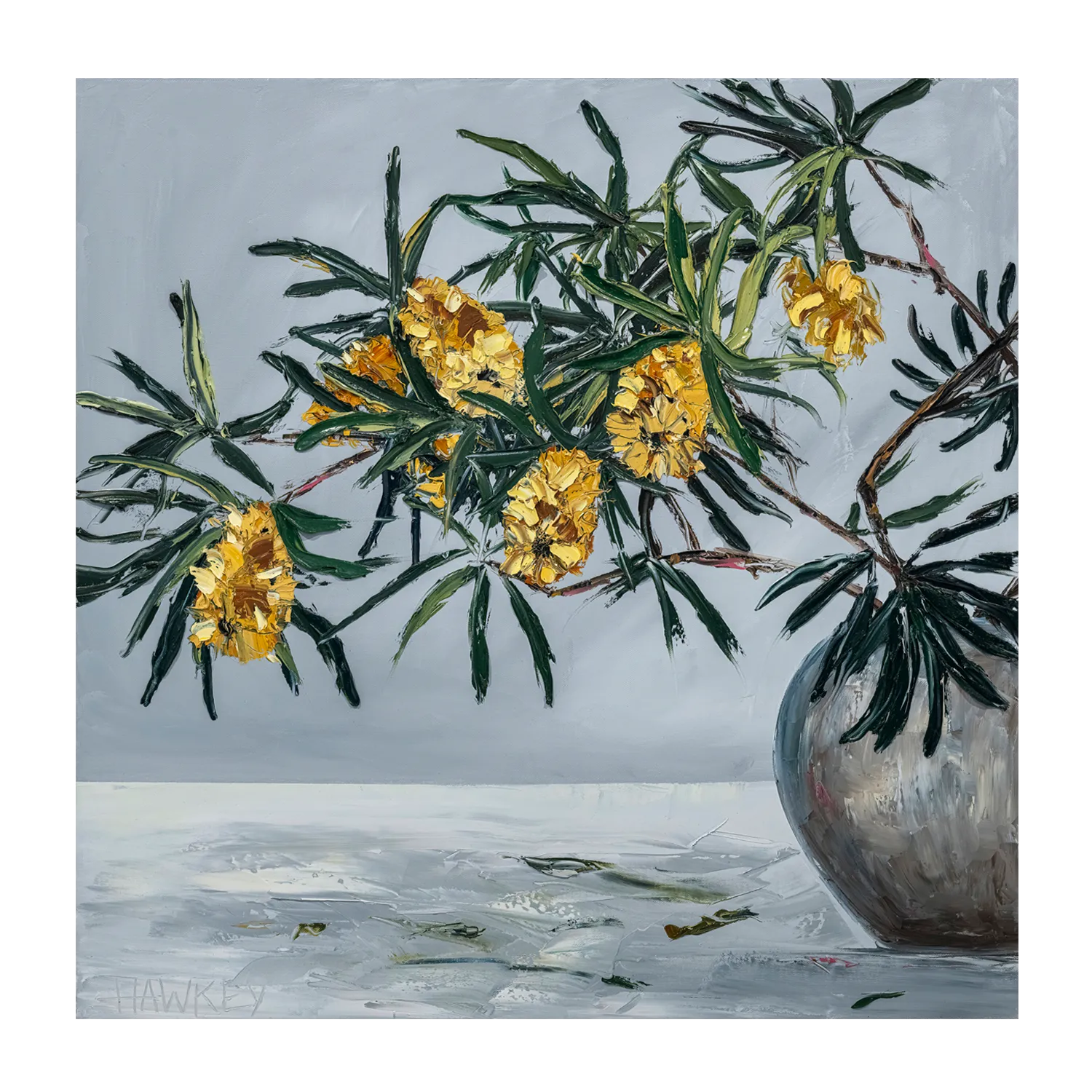 Banksias , By Angela Hawkey