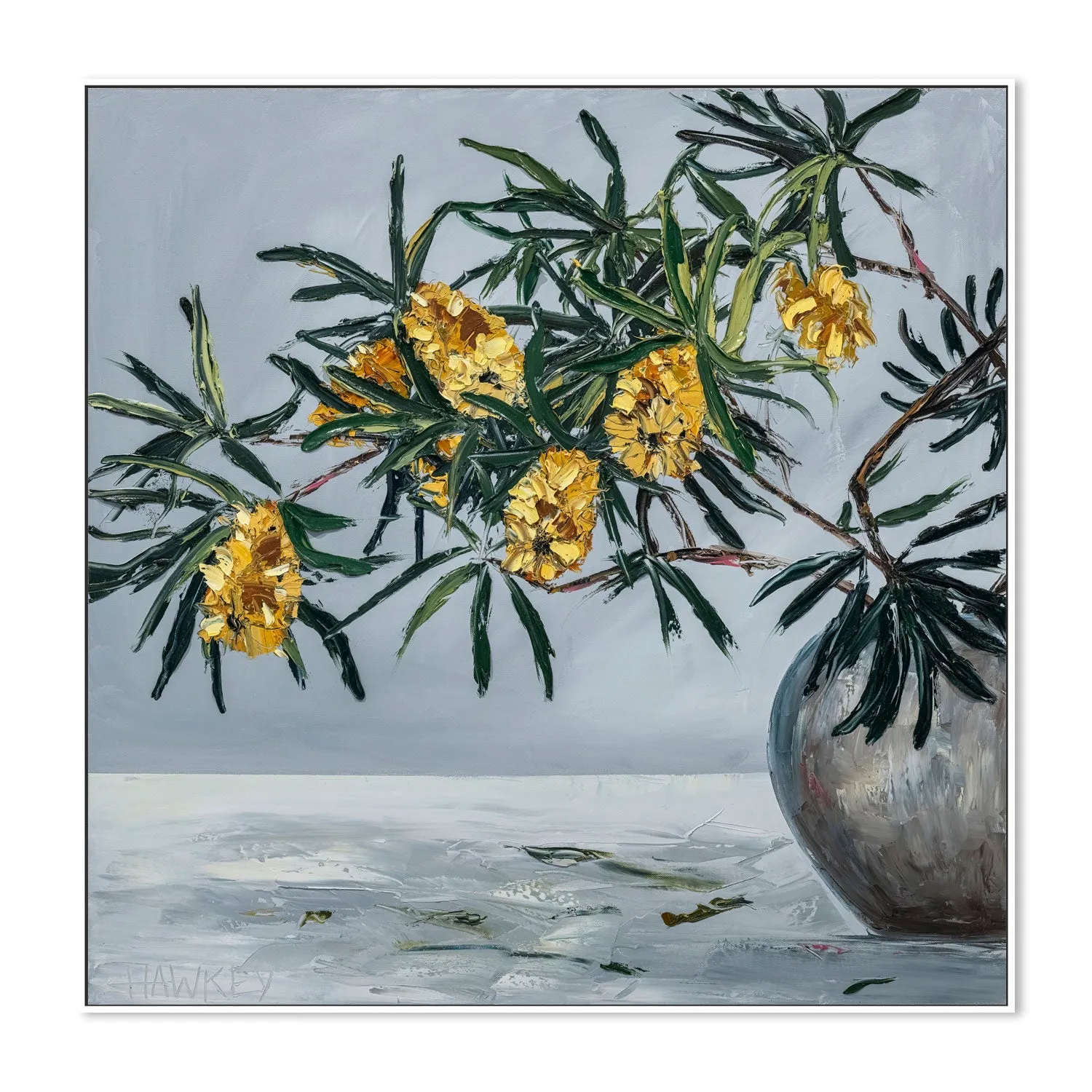 Banksias , By Angela Hawkey