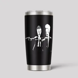 Beavis And Butthead Pulp Fiction 20oz tumbler