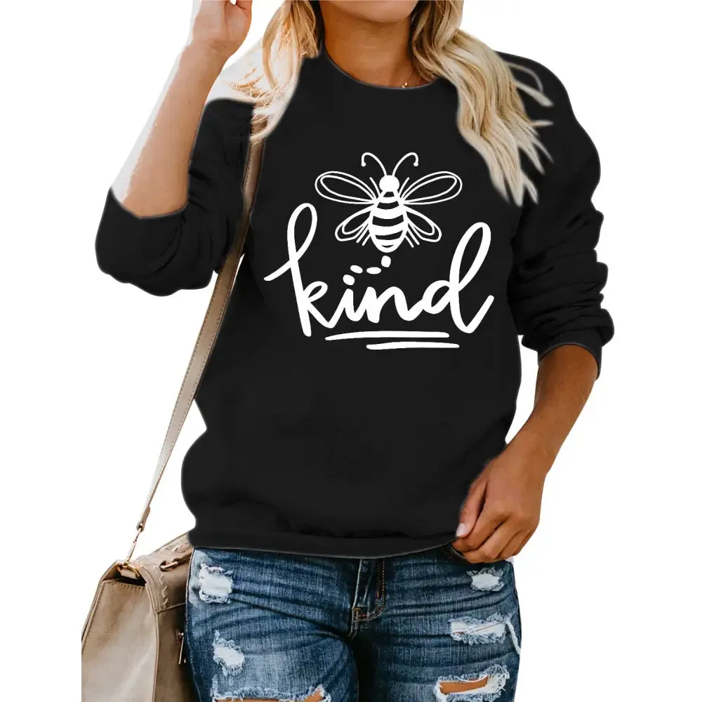 Bee Kind Vegan Friendly Sweatshirt