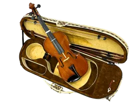 Bestler Violin with Canvas Violin Case