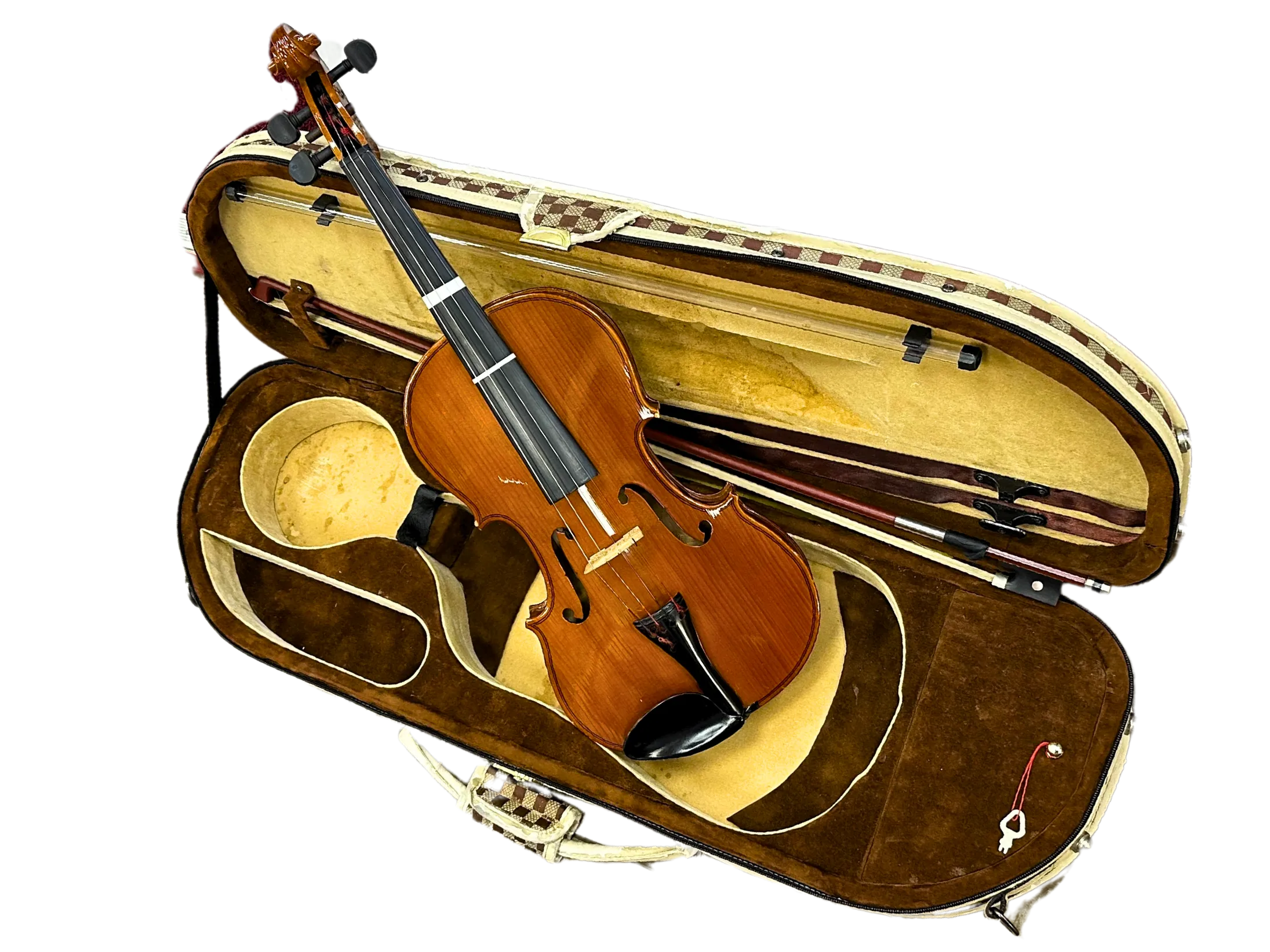 Bestler Violin with Canvas Violin Case