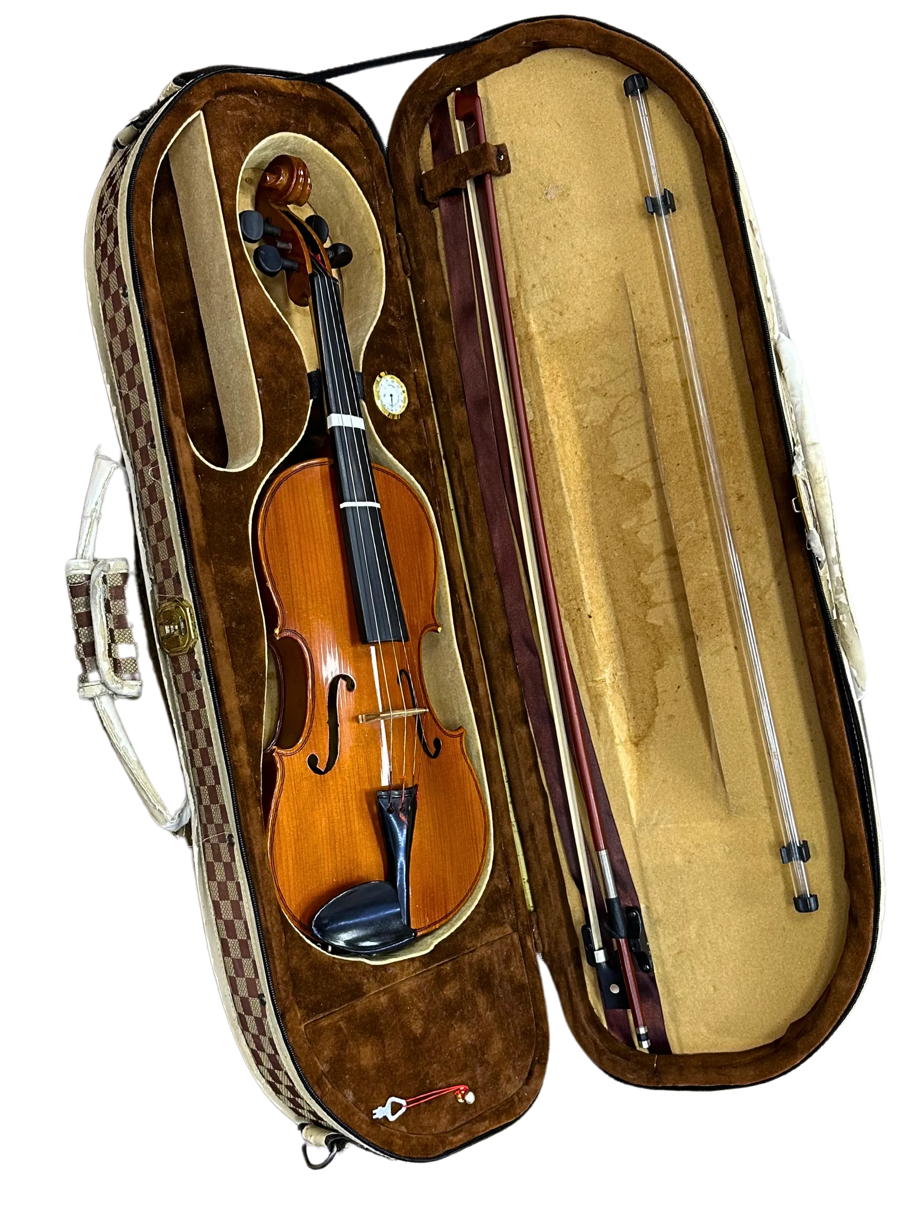 Bestler Violin with Canvas Violin Case