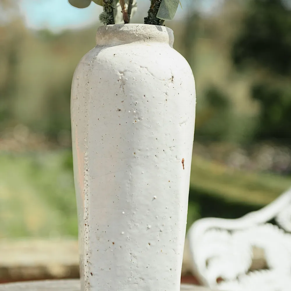 Birkdale Column Vase - Reduced Mark in the glaze