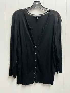 Black Cardigan White House Black Market, Size 3x