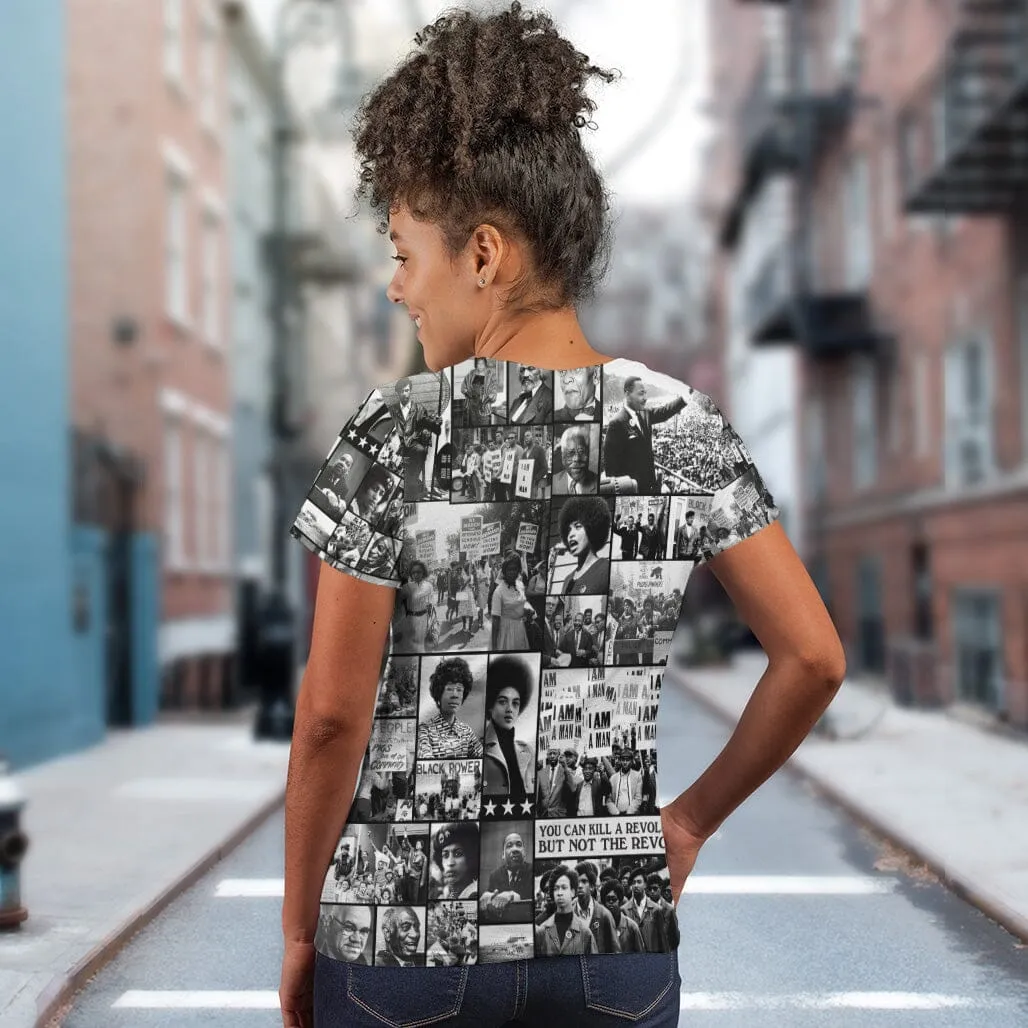 Black Power Image T-shirt