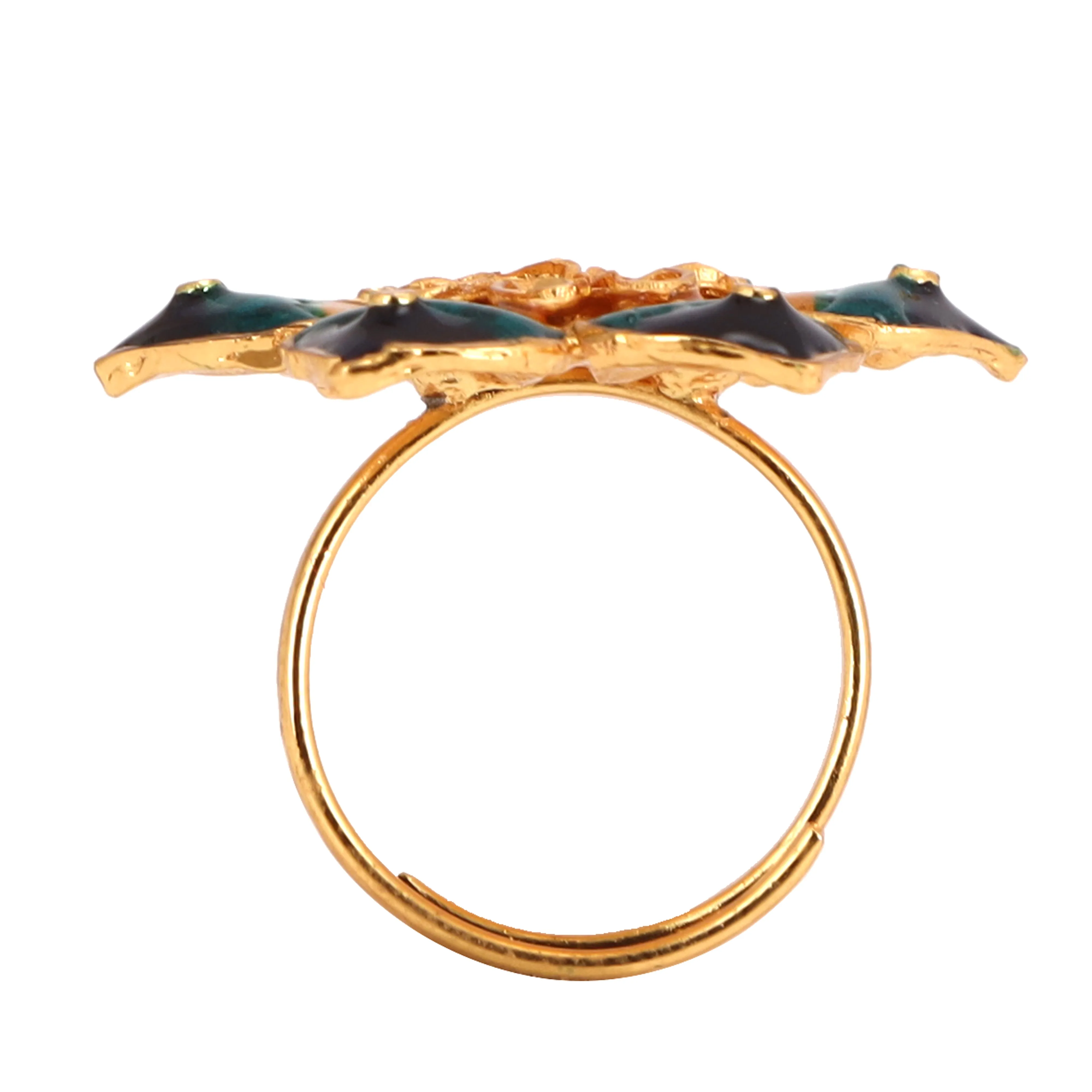 Blue Mina Finger Ring