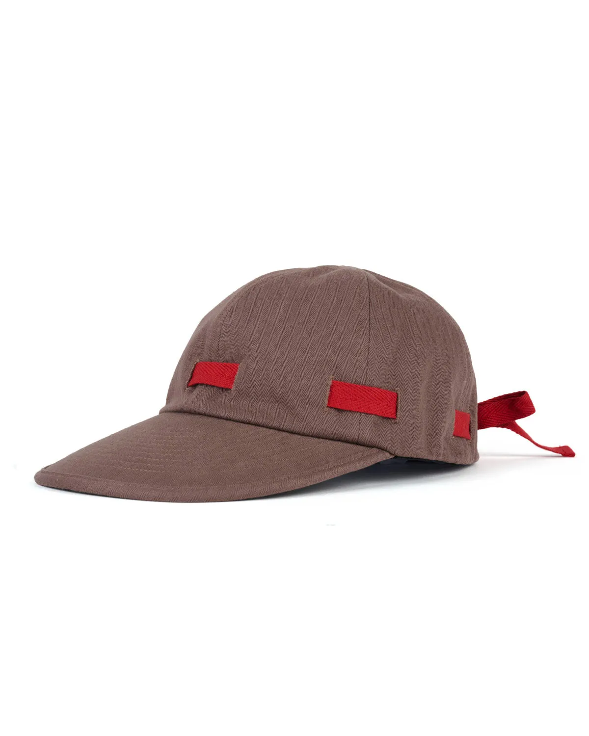 Bowtie Hat - Brown