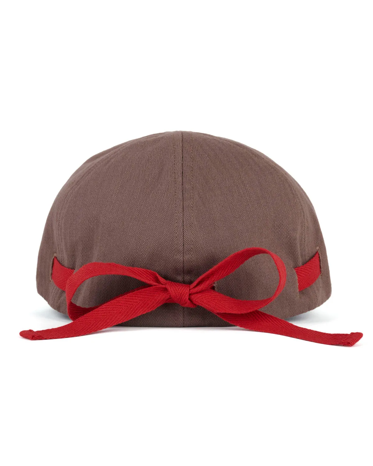 Bowtie Hat - Brown