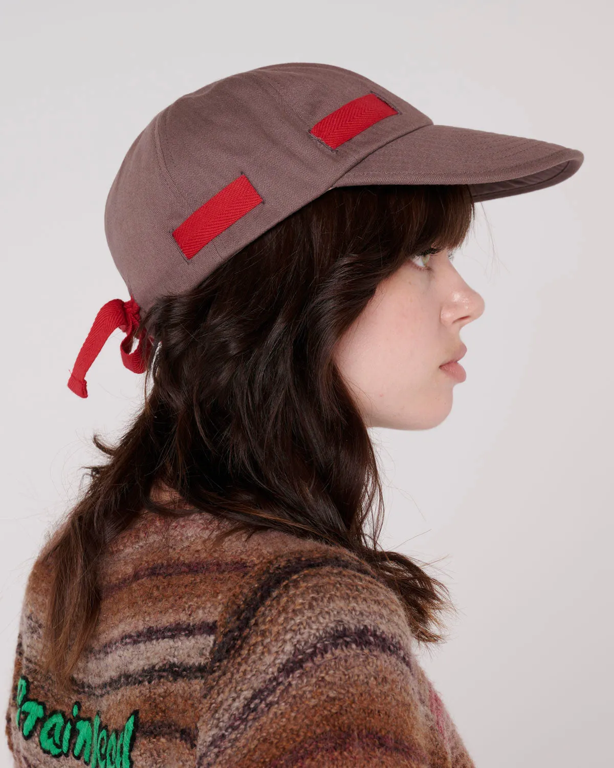 Bowtie Hat - Brown