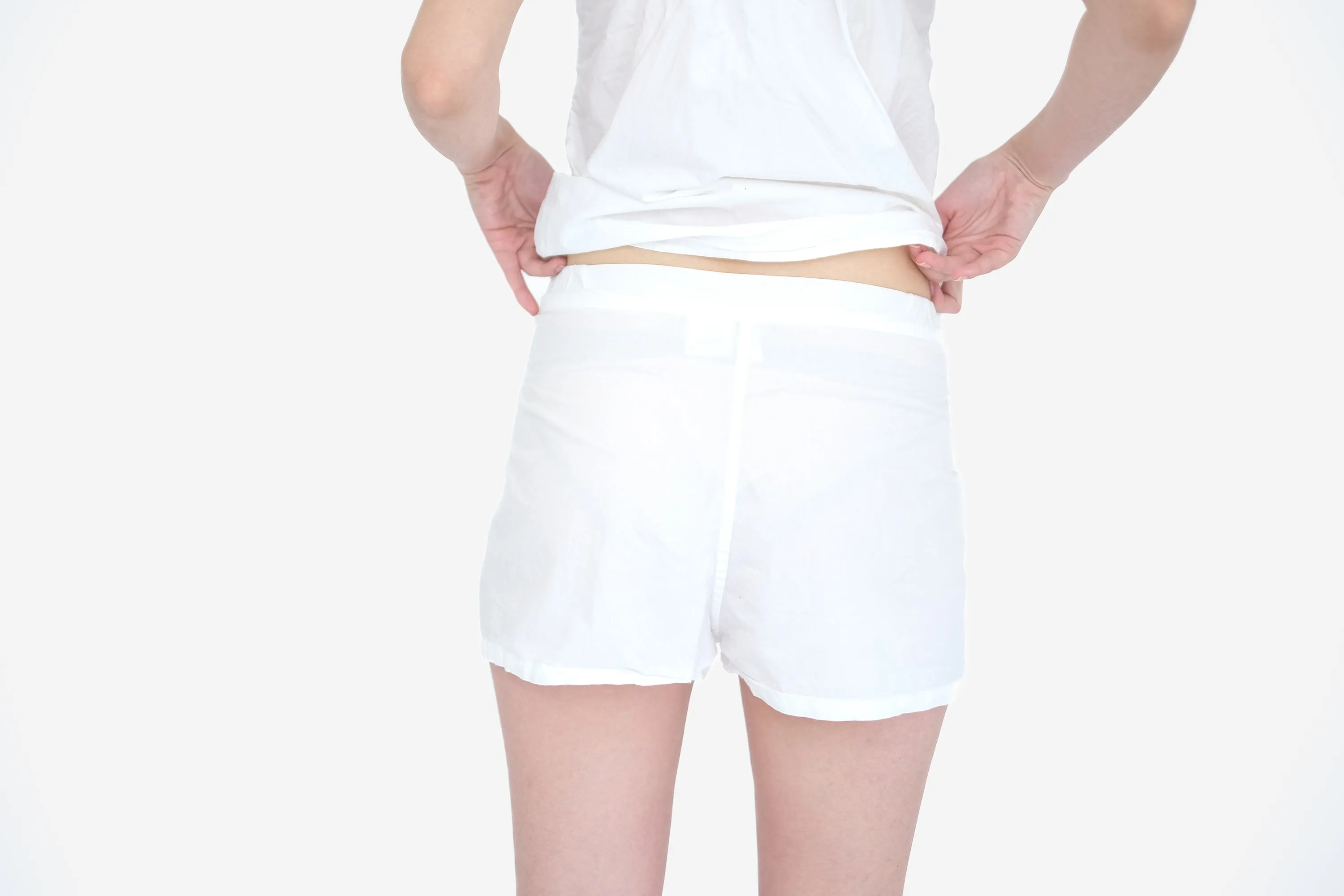 Boxers, White