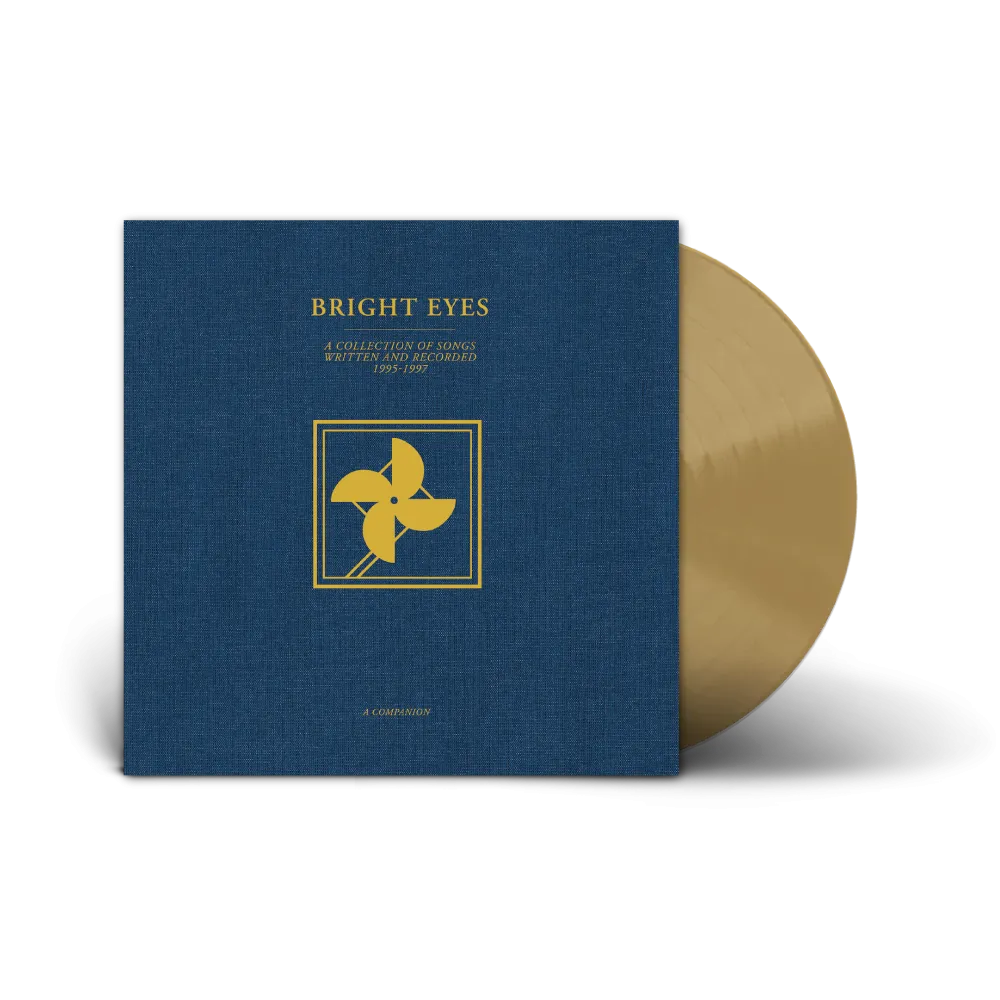 Bright Eyes / A Collection Of Songs Written And Recorded 1995-1997 (A Companion) 12" Gold Vinyl EP