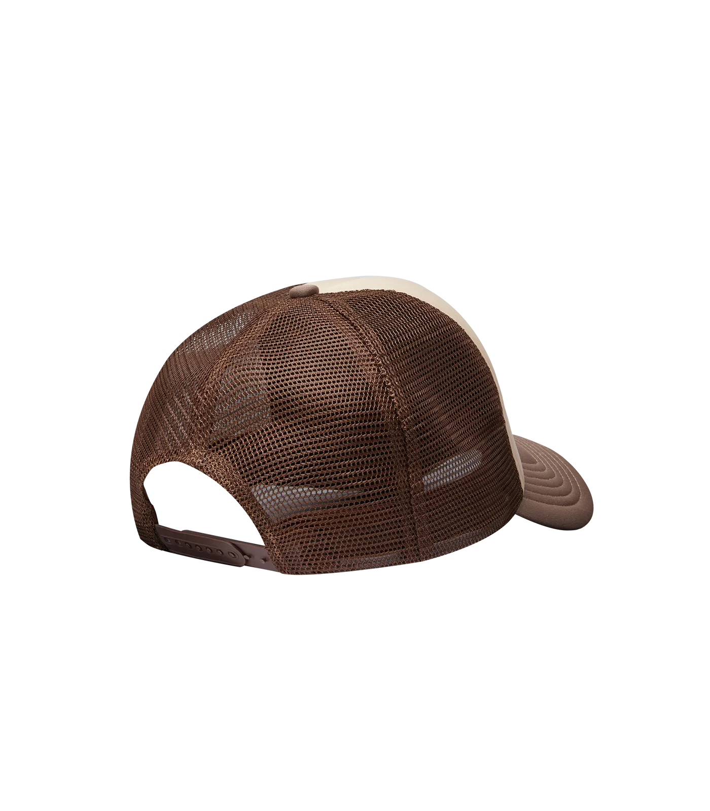 BROADCAST TRUCKER CAP - BROWN