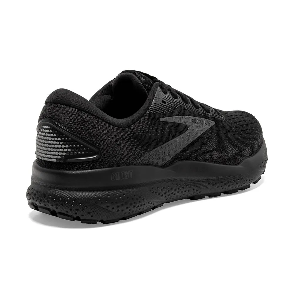 Brooks Ghost 16 (Mens) - Black/Black/Ebony