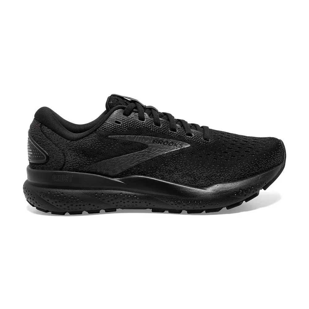 Brooks Ghost 16 (Mens) - Black/Black/Ebony