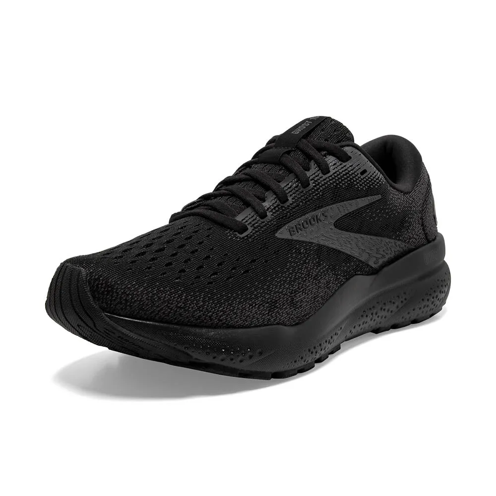 Brooks Ghost 16 (Mens) - Black/Black/Ebony