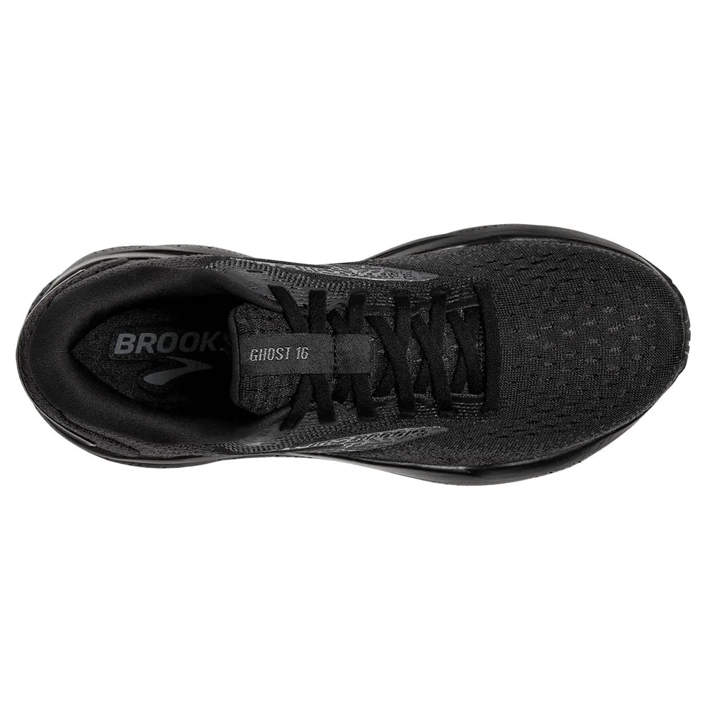 Brooks Ghost 16 (Mens) - Black/Black/Ebony