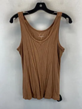 Brown Top Sleeveless T Tahari, Size L